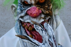 Scarred Clown - Detail
